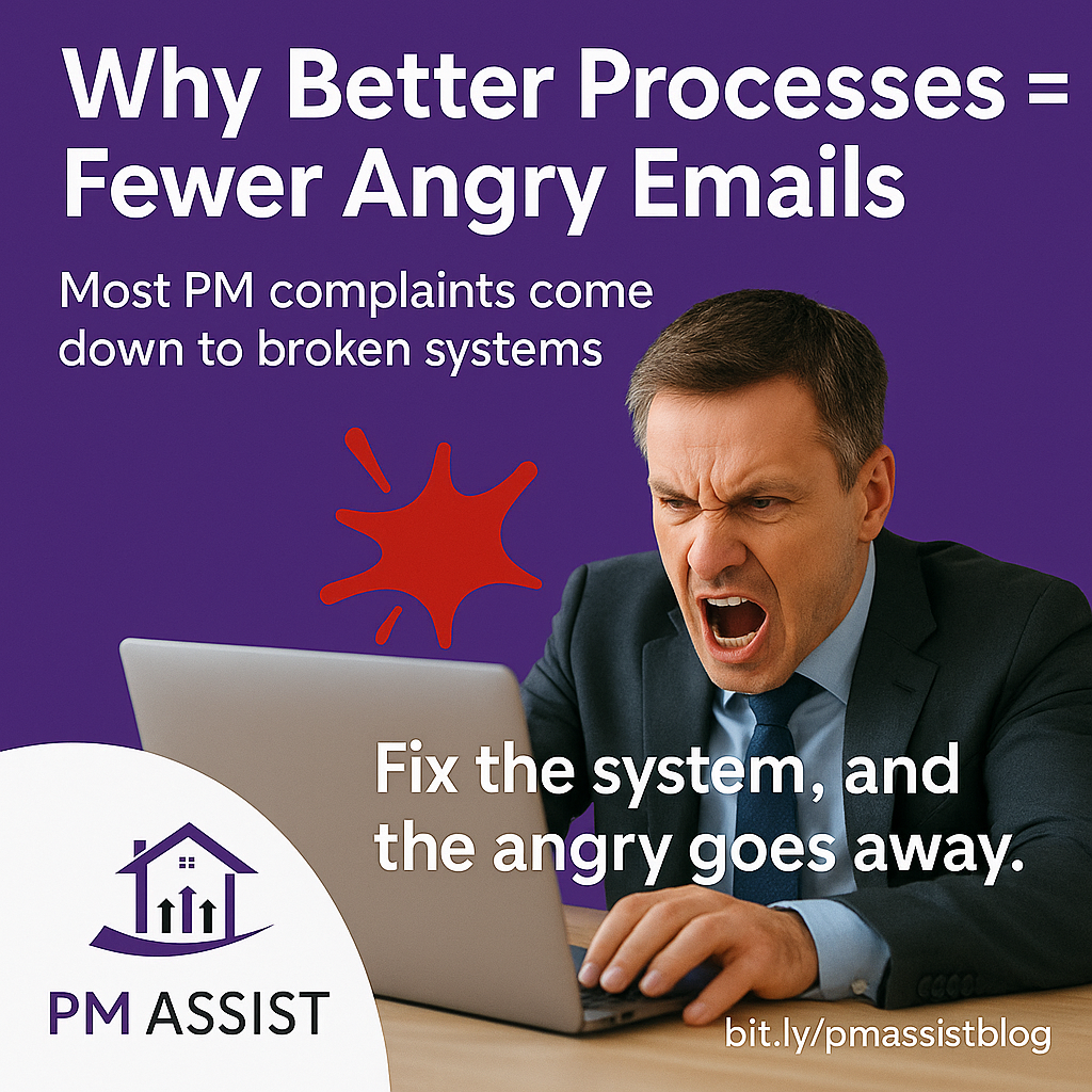 Why Better Processes = Fewer Angry Emails